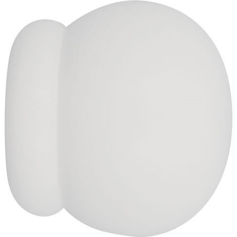 Decoración de extremo de 35 x 2 cm, lacado blanco 1010cl - Mobois