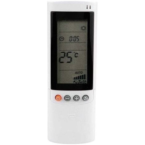 Ersatzfernbedienung für Klimaanlagen, kompatibel mit Airwell Electra Gree A415/rc08b RC08A (1/5)