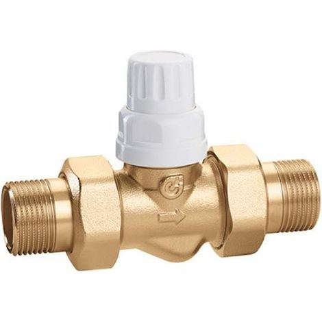 Zweiwege-Zonenventil für elektrothermische Steuerungen Caleffi 676  3/4"