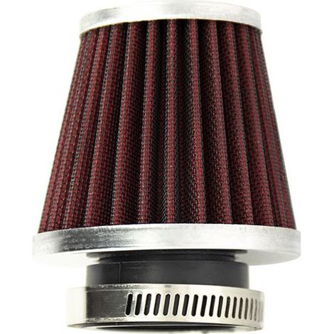 Filtre à Air Cornet Interieur : Ø38mm Longueur: 80mm Droit (1/2)