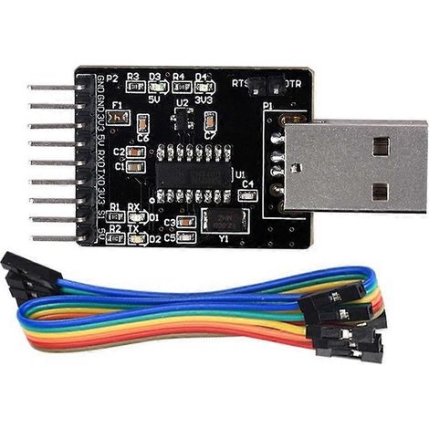 BIGTREETECH BTT Writer V1.0-Modul zum ESP-01S-WLAN-Modul: 3D-Drucker-Erweiterungsteile, kompatibel mit SKR V1.4 und SKR V1.4 Turbo Control Board. (1/5)
