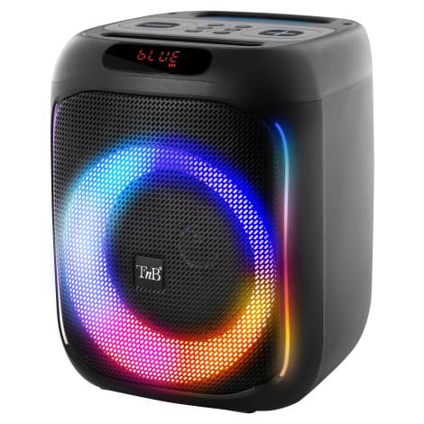 PARTY POWER - Altavoz Bluetooth Graves profundos y sonido ultra potente - 40W