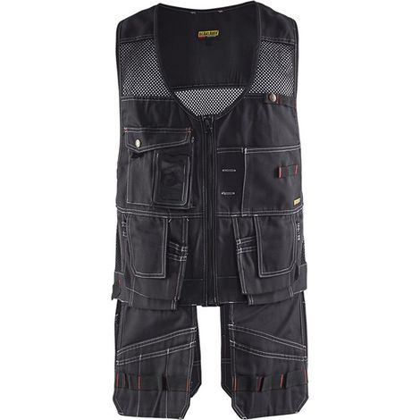 Gilet attrezzi Blaklader X1500 Nero XXL