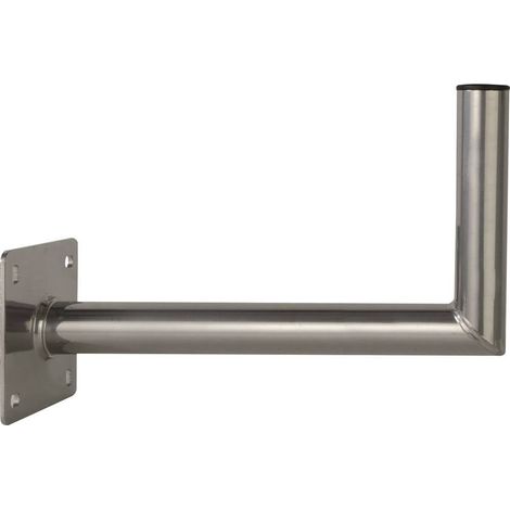 Smart WWH45T SAT supporto a parete Distanza parete: 45 cm Adatto per dimensioni parabola: Ø fino a 85 cm Argento