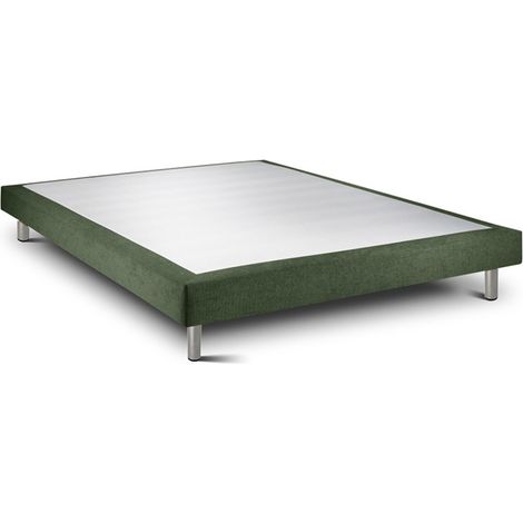 Sommier Rigide 15 Tribu Forest Pieds Métal 90x190