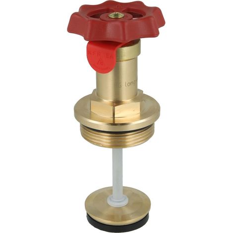 Tête avec chambre à graisse en laiton pour robinets KFR 1 1/2’’