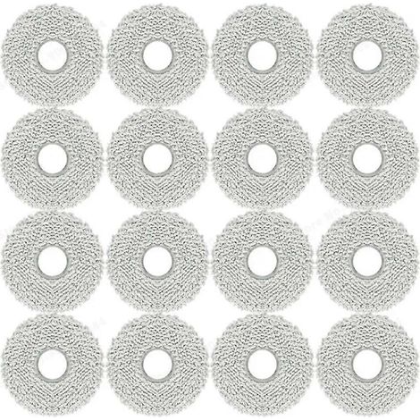 Accessoires pour aspirateur robot Ecovacs Debot X2 Omni : chiffon de nettoyage (1/5)