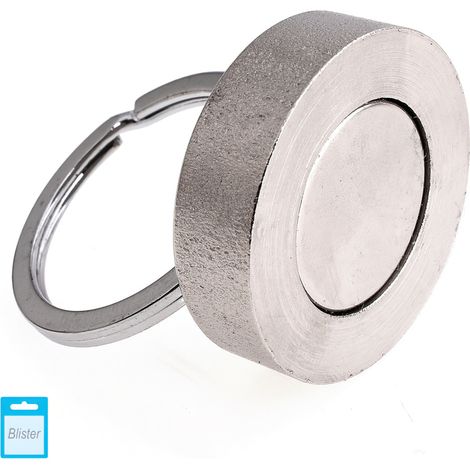 Neodym Magnet rund wolfpack 3 cm mit praktischem Ring