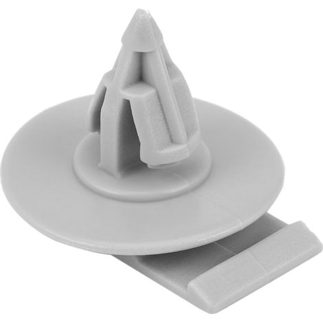 20 clips de fijación para molduras de guardabarros compatibles con BMW Mini Cooper Gris (1/2)