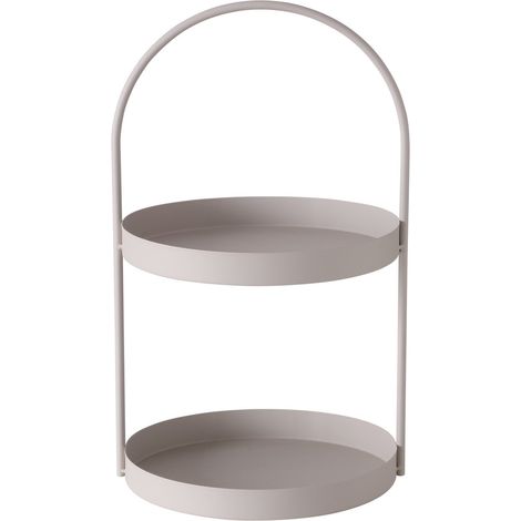 Etagere aus Metall JOKO, H. 44 cm