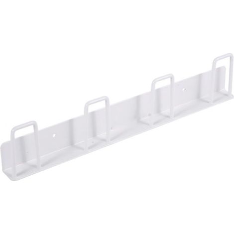 Crochets muraux pour tasses, tasses à café, rangement de tasses, porte-tasses de cuisine Blanc (1/5)