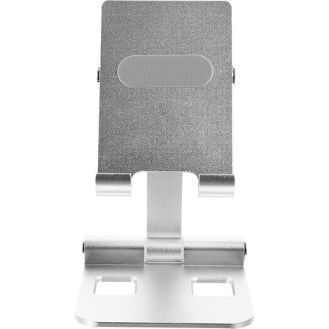 1pièce Support Téléphone de Bureau Alliage Aluminium pour Smartphone Tablette et PC Stable et Compatible avec Tous Modèles pour Bureau et Salon (1/5)