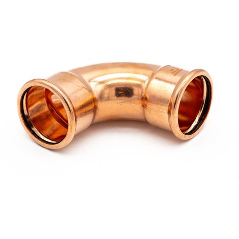 PrimaPress Copper 90 Degree Elbow Fitting  WRAS & DVGW Approved (1/3)