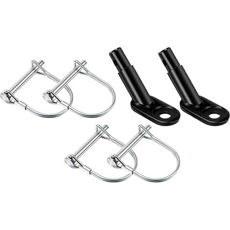 Attelage Remorque Vélo Attache Vélo pour Remorques Accroche (1/5)