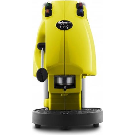 DIDI Macchina da Caffè Espresso Semi automatica Frog Revolution Potenza 650 Watt Colore Giallo Limone (1/4)