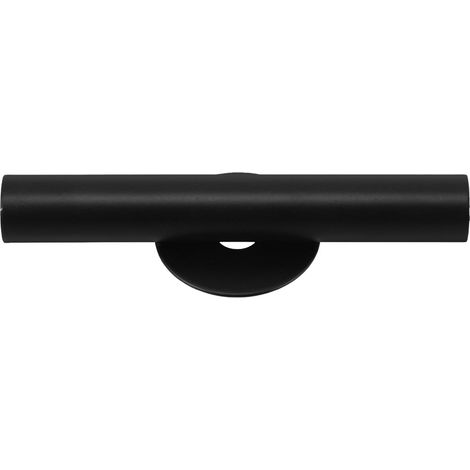 Jardinière murale Kichvoe en alliage noir, design nordique moderne (1/5)