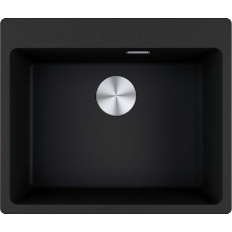 Franke Einbaubecken Maris MRG 610-54 A Fragranit Onyx, Handbedienung (1/3)