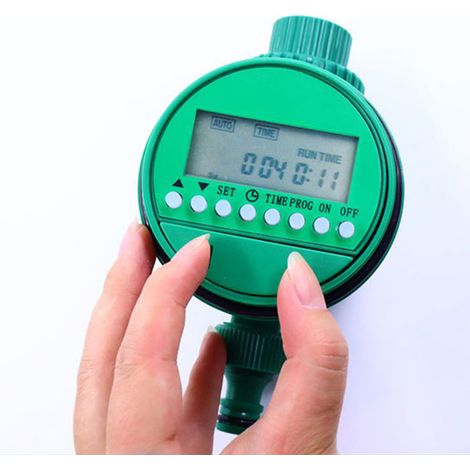 Arroseur automatique extérieur programmateur d'irrigation robinet jardin électrovanne minuterie arrosage (1/4)