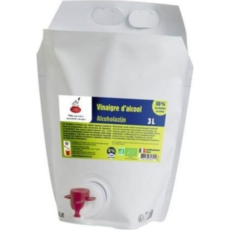 Vinaigre alcool bio 8° - 3 L