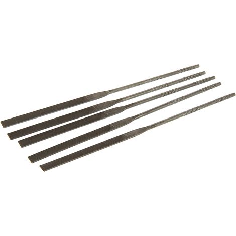 Lime aiguille manuelle 160mm ( Prix pour Paquet de 5 ) (1/2)