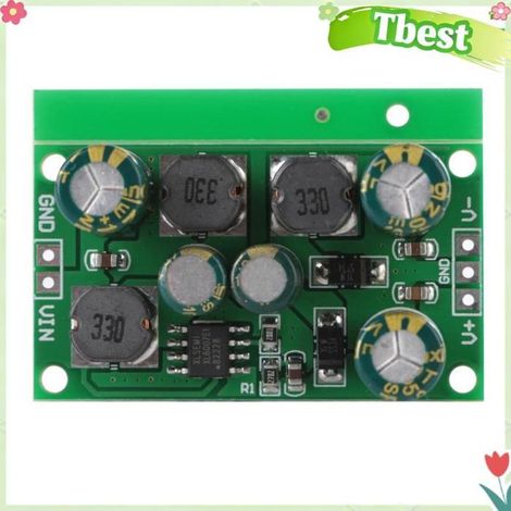Tbest Alimentation positive et négative Convertisseur Boost DC positif et outillage alimentation Tension Tension de sortie ±5 VCC (1/5)