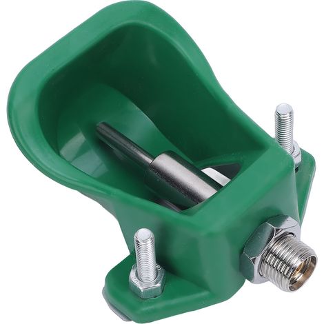 Abreuvoir automatique en acier inoxydable pour cochons, en plastique épais et facile à nettoyer, pour moutons et chèvres. (1/5)