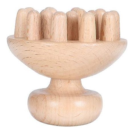 thrapie De Bois Champignon Bois Masseur Champignon Bois Thrapie Outil Maderoterapia Champignon Plein Corps Bois Masseur Gua Sha Outils Pour Les Fe (1/5)