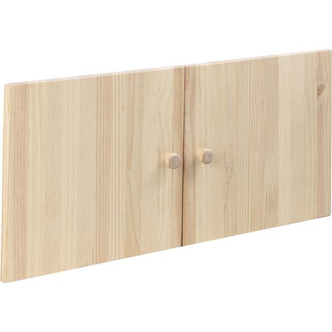 Astigarraga GALA kit portes bois naturel 35,5x75 cm