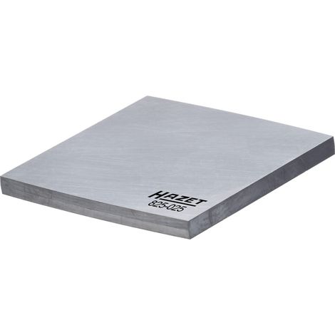 Hazet Hartmetall Wendeschneidplatte 825-025, Flachprofil, SW x 25 mm