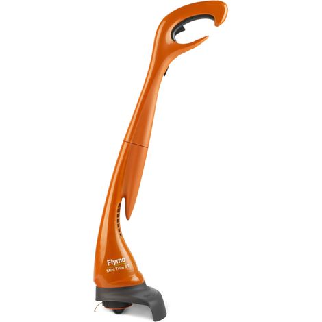 FLYMO Coupe-Bordures électrique MiniTrim ST - 230W / largeur de coupe 21cm / Poignée ergonomique / Léger / Protège plantes (610966951962) (1/3)