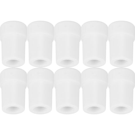10 pièces Adaptateur Convertisseur de Tube Aspiration Salivaire Dentaire 16mm à 11mm (1/5)