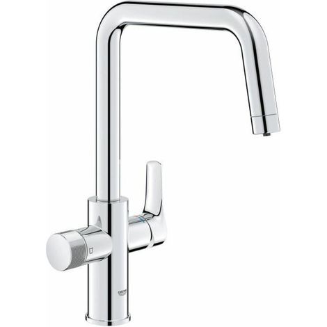 Grohe Blue Pure - Grifo de fregadero Start con función de filtro, cromo 30595000 (1/3)