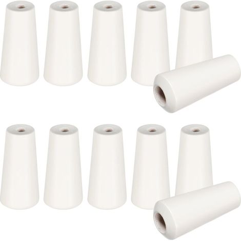 Lot de 12 pendentifs en bois pour stores enrouleurs, tirettes de cordon pour la maison, boutons de store remplaçables (1/5)