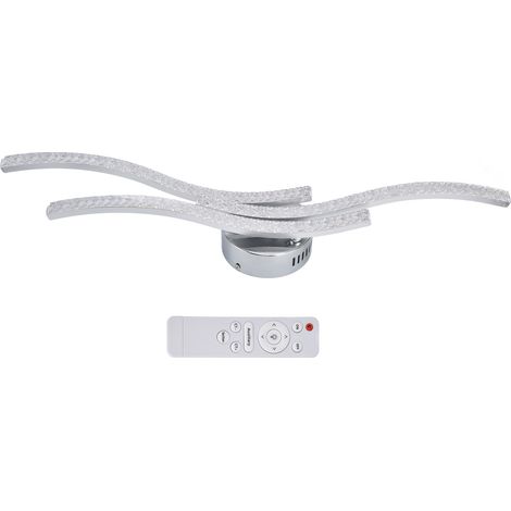 Innovative LED-Deckenleuchte mit Fernbedienung und Dimmfunktion für Schlafzimmer und Wohnzimmer, AC85–265 V (1/5)