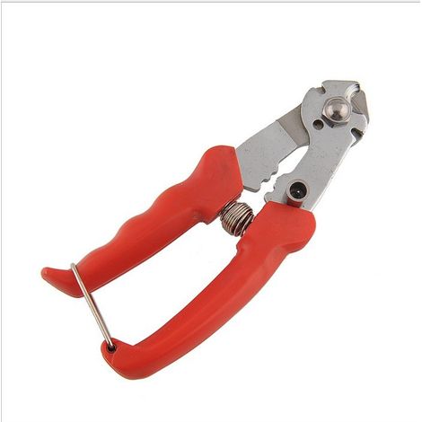 Cable Cutter - High Carbon Steel Bicycle Brake And Gear Wire Cutter - For Inner Outer Cables And Wire Cores - 1 Piece (1/5)