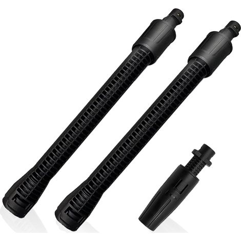 2 Pcs Telescopic Pressure Washer Lance Extension Compatible with K2-K7 Adjustable Nozzle Replacement for Washing Gun (1/5)