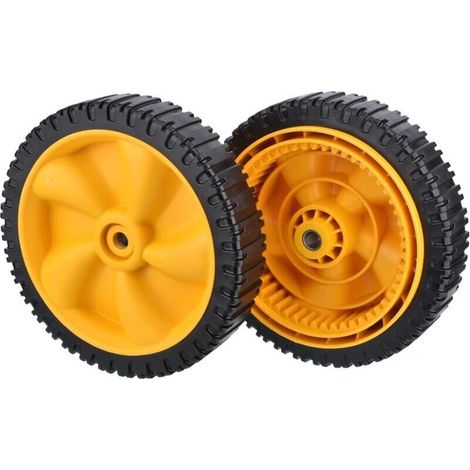 Roues Tondeuses, 2 Roues Tondeuse à Gazon 53 Dents - Pièces de Rechange pour Husqvarna, Electrolux, et Autres Tondeuses à Gazon (1/4)