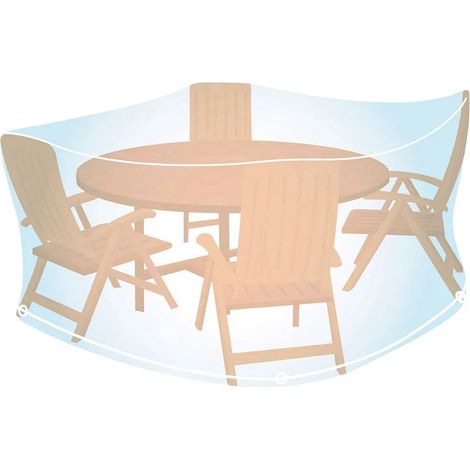 housse de protection campingaz round m imperméable uv résistant 150 cm (1/3)