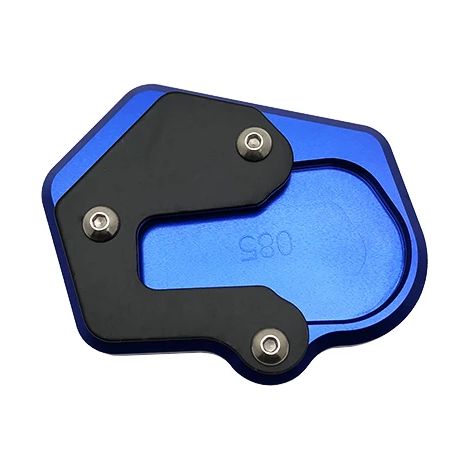 (Bleu) Plaque de support d'extension de béquille latérale compatible avec BMW F900R F900XR F900 R F900 XR F 900R/XR 2020 2021 2022 2023 maxpower (1/4)