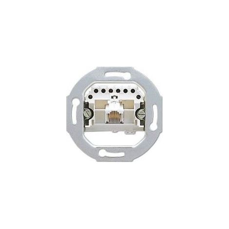 Toma de teléfono RJ45 de 8 polos JUNG UAE 8 UPO