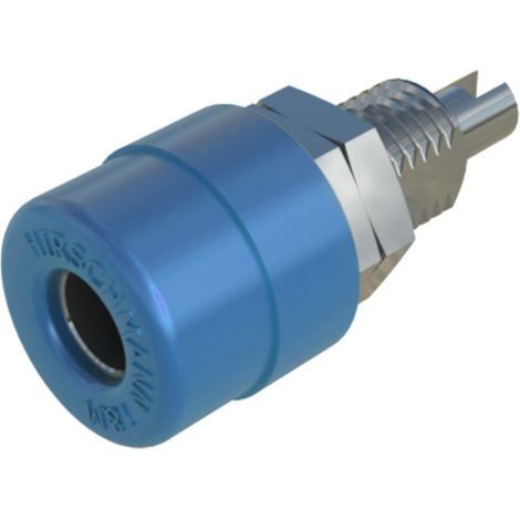 Hirschmann Test & Measurement BIL 20 Laborbuchse Buchse, Einbau vertikal Stift-Ø: 4 mm Blau 1 St.
