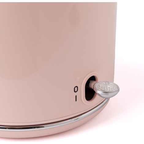 Bouilloire Électrique Inox 1,7L Sans Fil Arrêt Automatique, Sécurité Enfants, Pour Thé Café Cuisine (1/5)