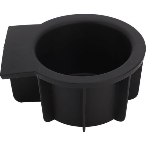 Porte-gobelets Console Centrale Avant 96975EA000 Noir Antidérapant Résistant Haute Dureté Remplaçants pour Ford Expedition (1/5)