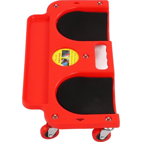 Rollbarer Knieschoner mit 5 Lenkrollen, Ablagefach, Schutz für Mechaniker, Schreiner und Fußböden (1/5)