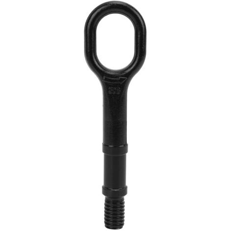 BUNTHAUS Crochet de remorquage noir pour voiture 1T0 805 615 A, anneau de remorquage robuste pour pare-chocs et remorque (1/5)