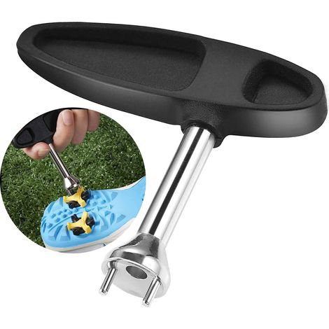 Chiave per punte da golf per la regolazione delle punte, in acciaio inossidabile, utensile Intech per rimuovere, estrarre e sostituire le punte.