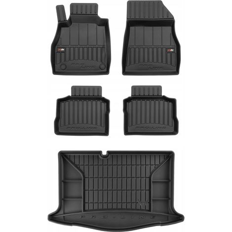SET Alfombrillas de goma 3D Nissan Micra K14 HB desde 2016- (1/5)