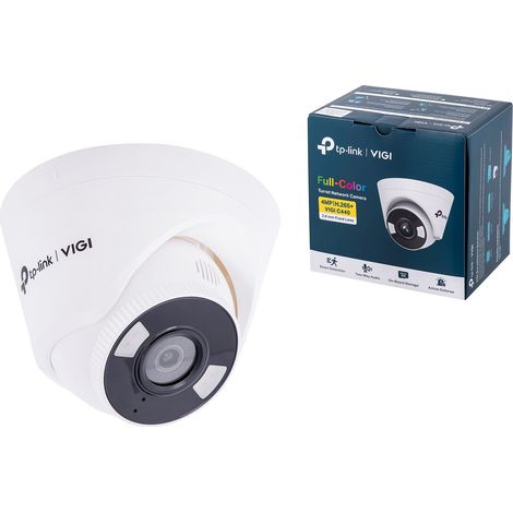 Telecamera IP TP-LINK VIGI C440 dome/turella 8 mm fissa Bianca (1/5)
