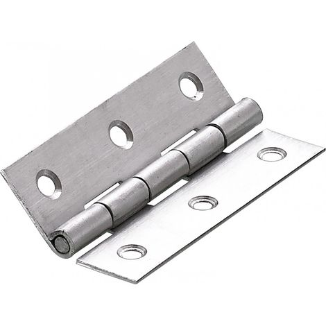 Bisagra universal de acero inoxidable para muebles, L.70 x A.40 mm HETTICH