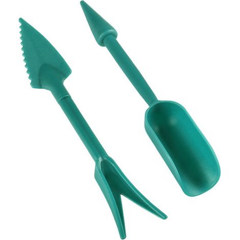 Distributeur De Graines Manuel - Pour Semis En Pot Et Plateau - Précis Et Réglable - En Plastique - 3 Pièces (1/5)
